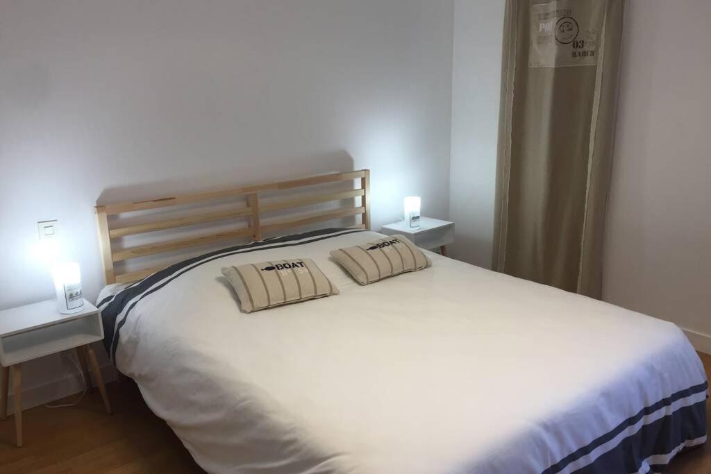 Ideal - Plage, Jardin & Jacuzzi, Proche Plage Et Thalasso - 1 A 6 Personnes แซ็งต์มาโล ภายนอก รูปภาพ