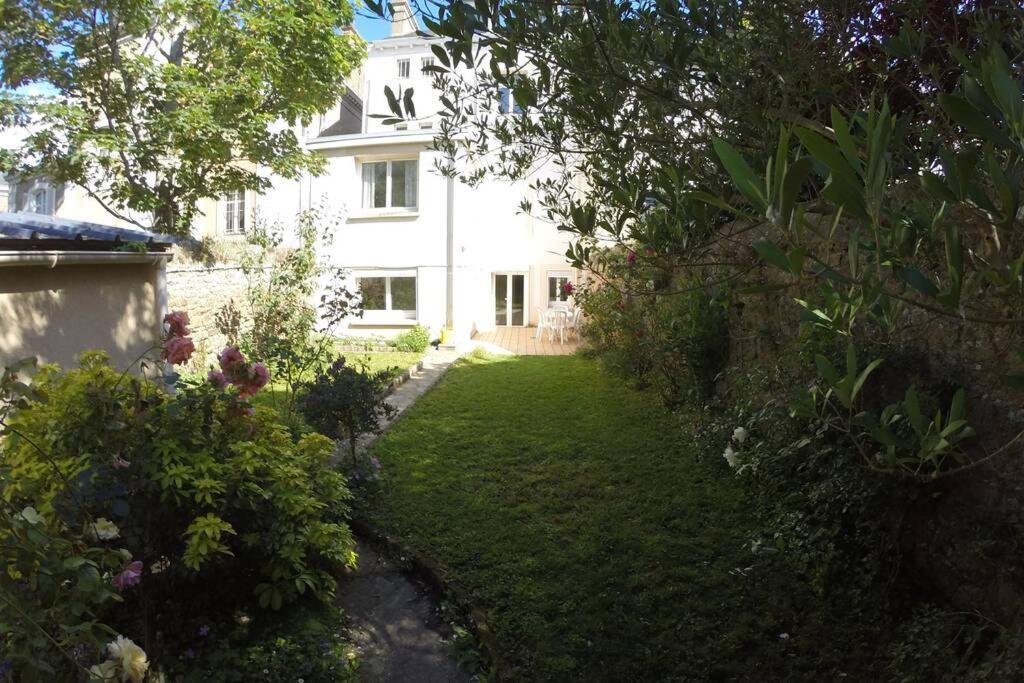 Ideal - Plage, Jardin & Jacuzzi, Proche Plage Et Thalasso - 1 A 6 Personnes แซ็งต์มาโล ภายนอก รูปภาพ