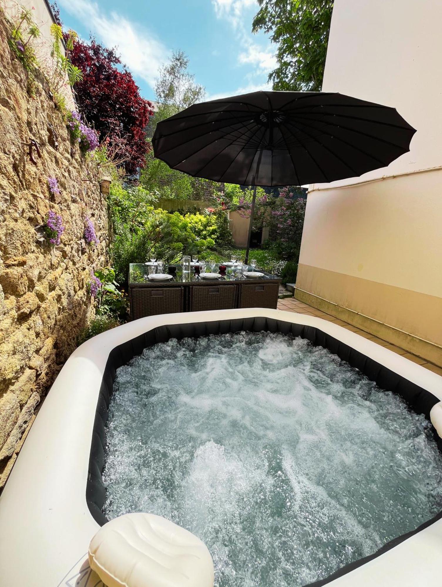 Ideal - Plage, Jardin & Jacuzzi, Proche Plage Et Thalasso - 1 A 6 Personnes แซ็งต์มาโล ภายนอก รูปภาพ