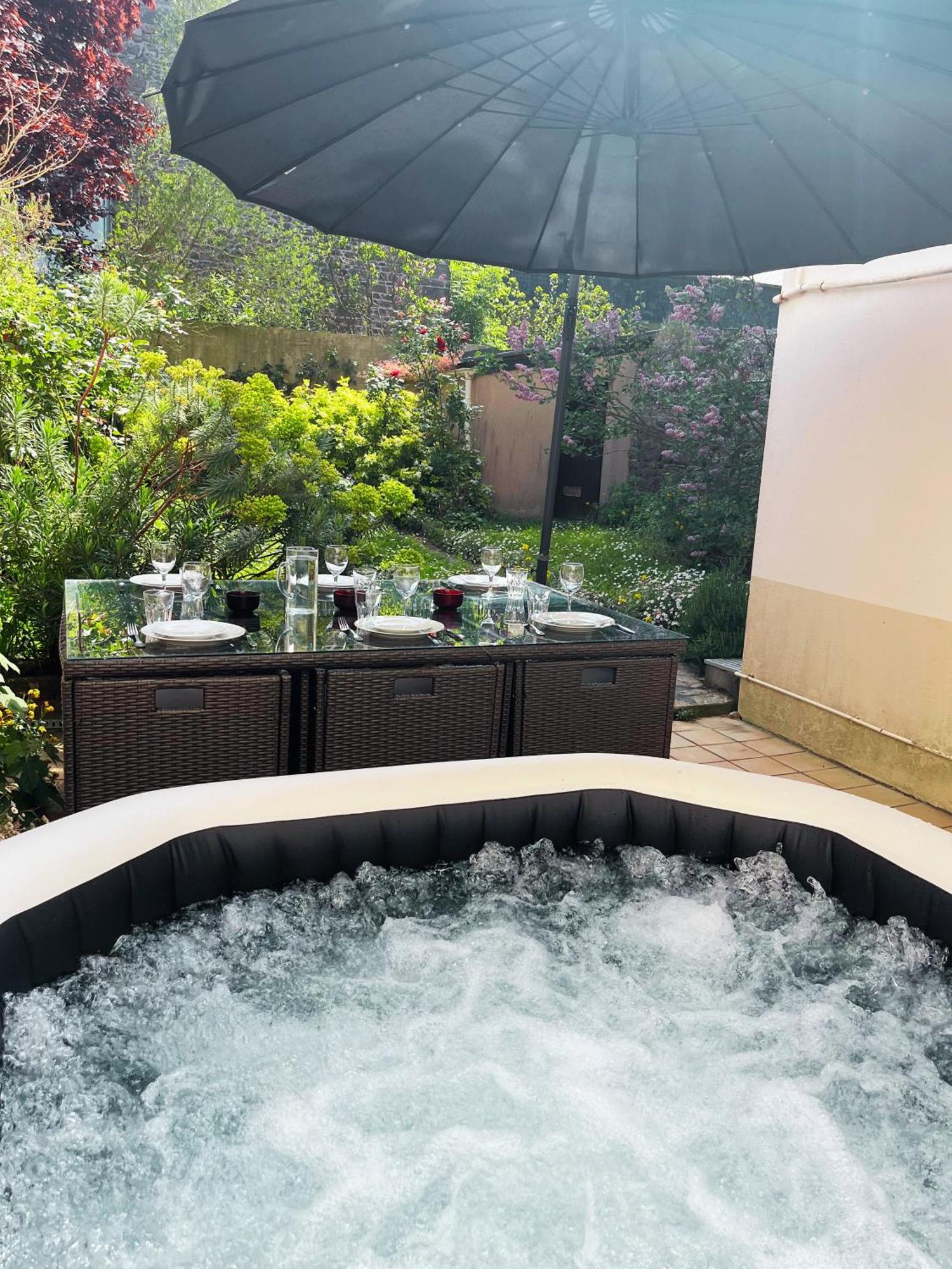 Ideal - Plage, Jardin & Jacuzzi, Proche Plage Et Thalasso - 1 A 6 Personnes แซ็งต์มาโล ภายนอก รูปภาพ